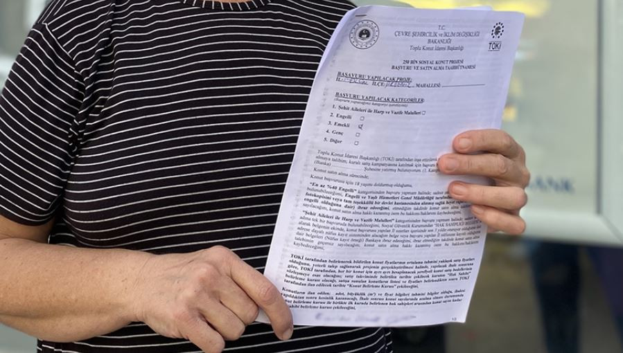 Sosyal konut projesiyle ilgili merak edilen sorular ve cevapları