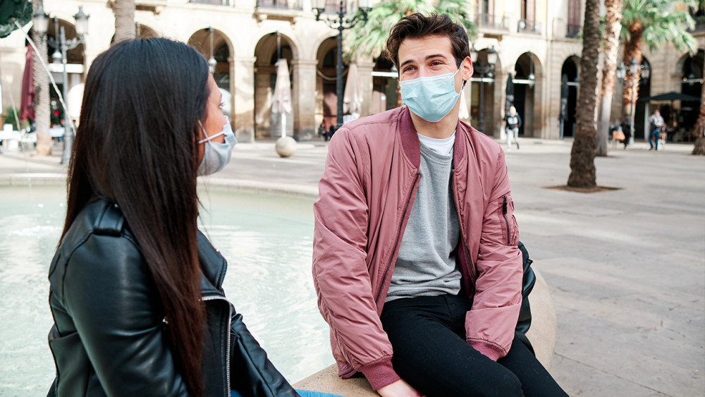 Risk grubunda yer alanlar dışarı çıkmayın!