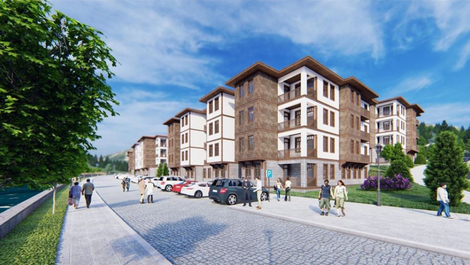 Yeni konut finansman programı yasalaştı