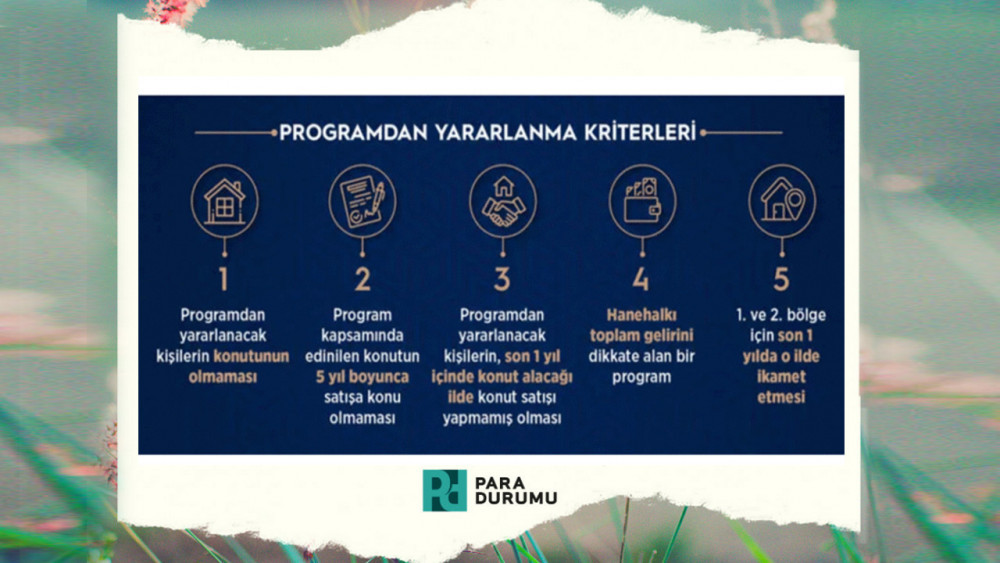 Konut kredi taksidine Hazine katkısı ne kadar olacak?
