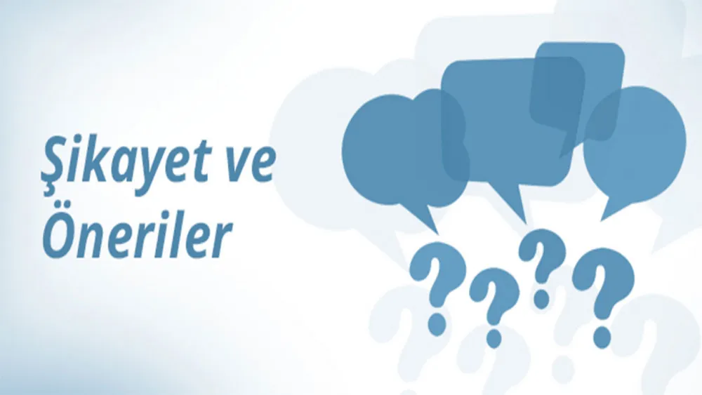 Türkiye’de  en çok şikayet edilenler açıklandı!