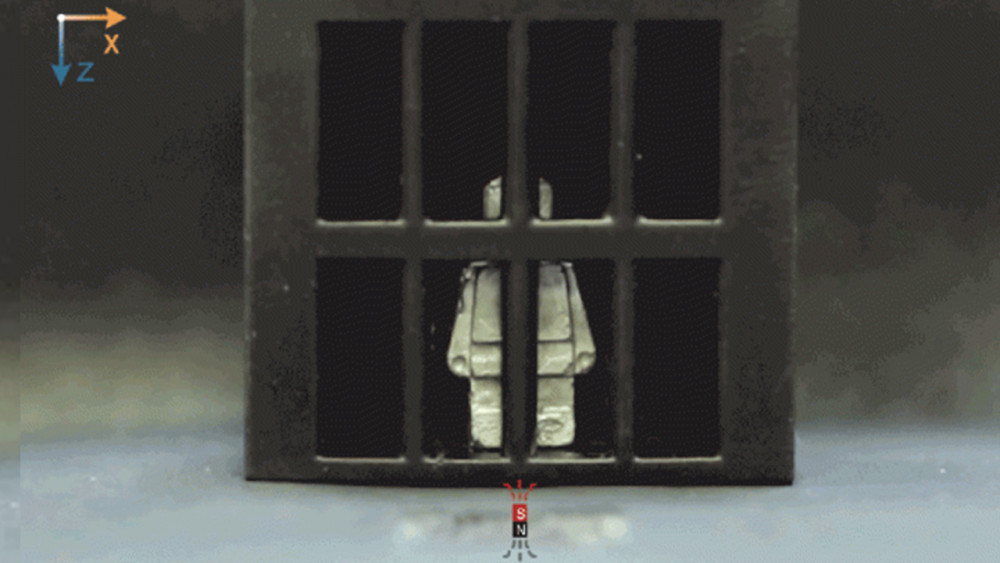 Film değil gerçek: Sıvılaşan robot, hapishaneden firar etti!