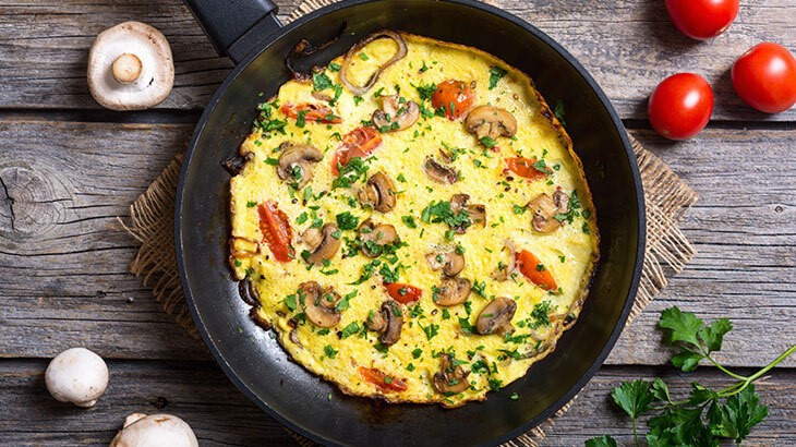 Bu omlet tarifi metabolizmayı hızlandırıyor! Hafta sonu kahvaltıları artık vazgeçilmeniz olacak!