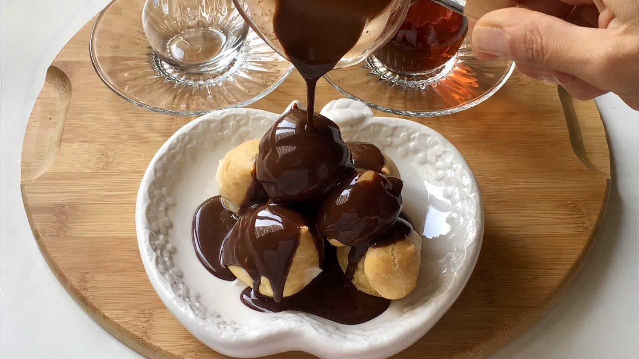 Profiterolü artık kafelerde yemeğe son!  Profiterol yapmak hiç bu kadar kolay olmamıştı!