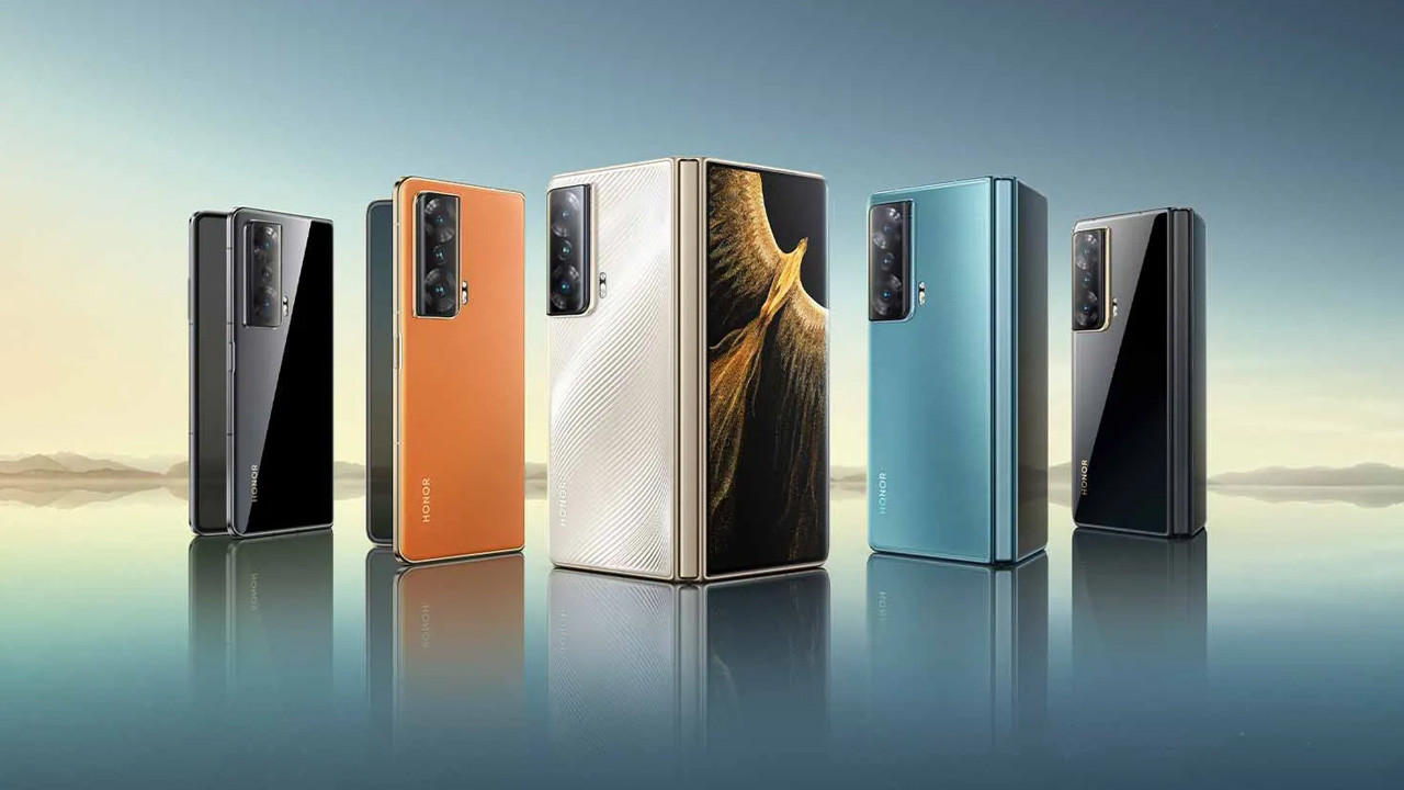 Honor Magic Vs 2: dünyanın en ince ve hafif katlanabilir telefonu!