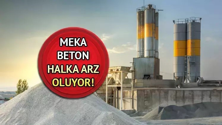 Meka Beton borsada işleme bugün başladı! İşte MEKAG hakkında merak edilenler...