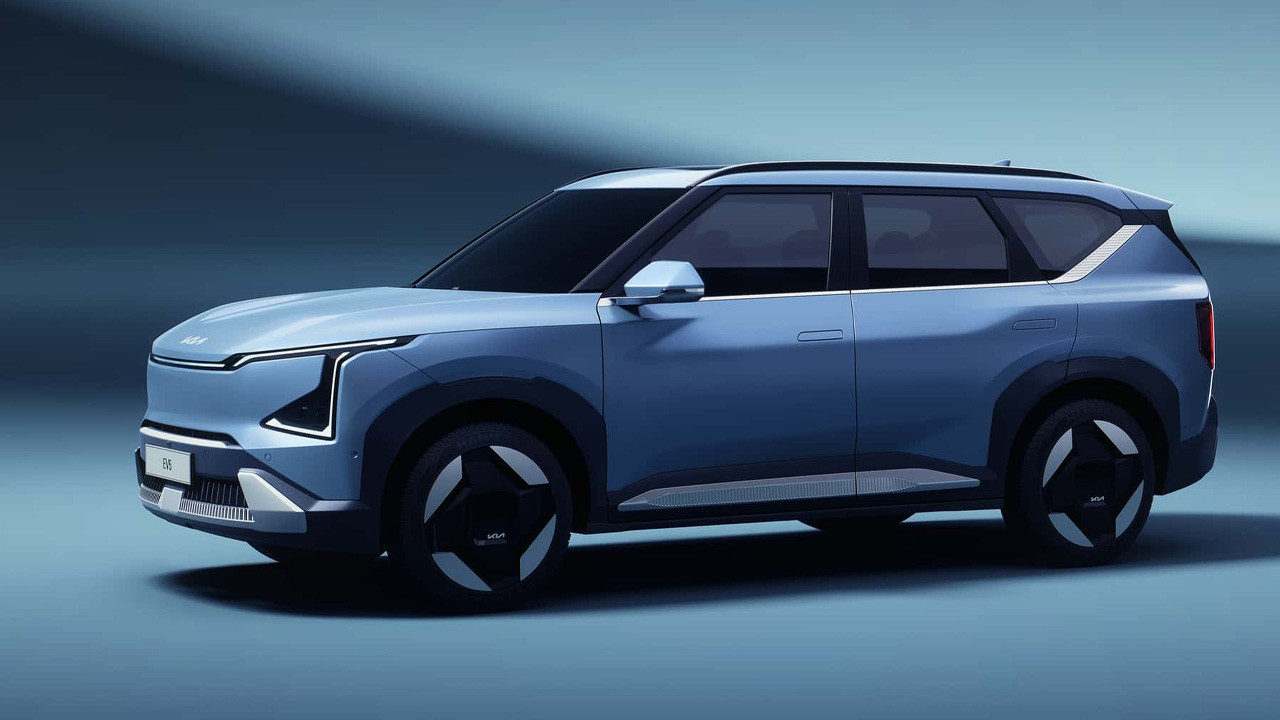 Kia'dan yenilikçi adım: EV5 elektrikli SUV tanıtıldı