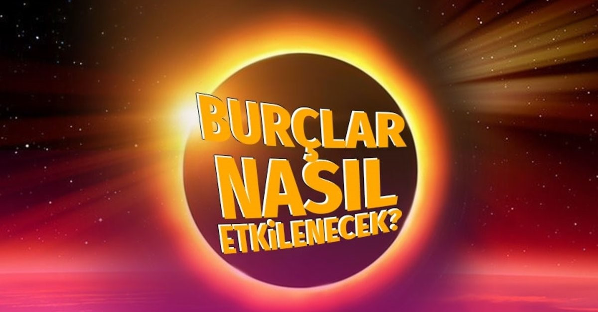 Güneş tutulmasının burçlara etkisi nasıl olacak? 14 Ekim’e dikkat!