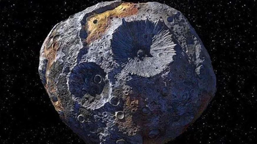 Psyche göktaşına 6 yıl sürecek uzay yolculuğu başladı: 1,2 milyar dolardan fazla harcama...