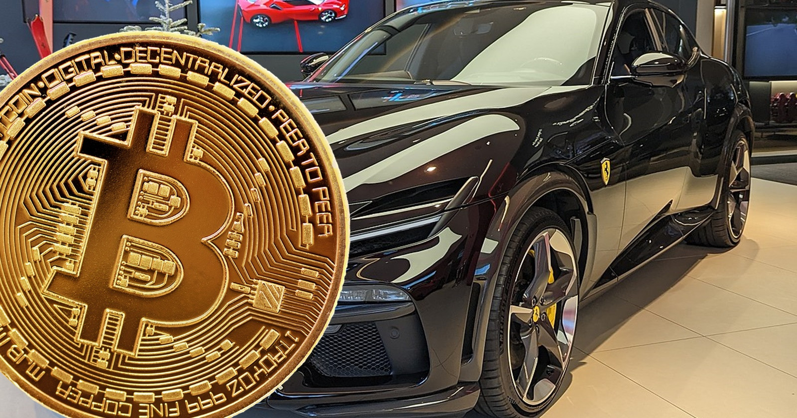 Musk’ın yapamadığını bakın kim yaptı! Otomobil satışlarında kripto dönemi resmen başladı!