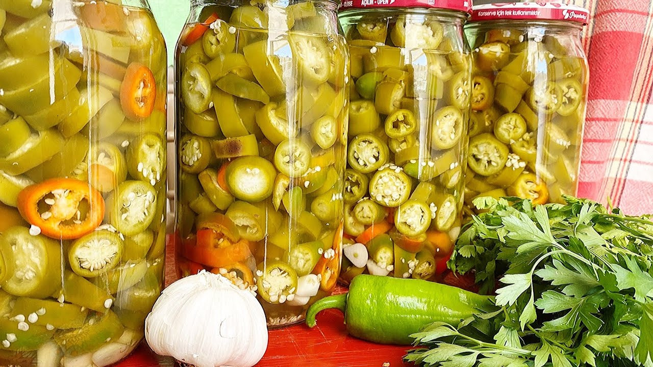 Meksika’nın meşhur Jalapeno turşusunu işin ustasından öğrenerek yapmak isteyenlerin dikkatine!  