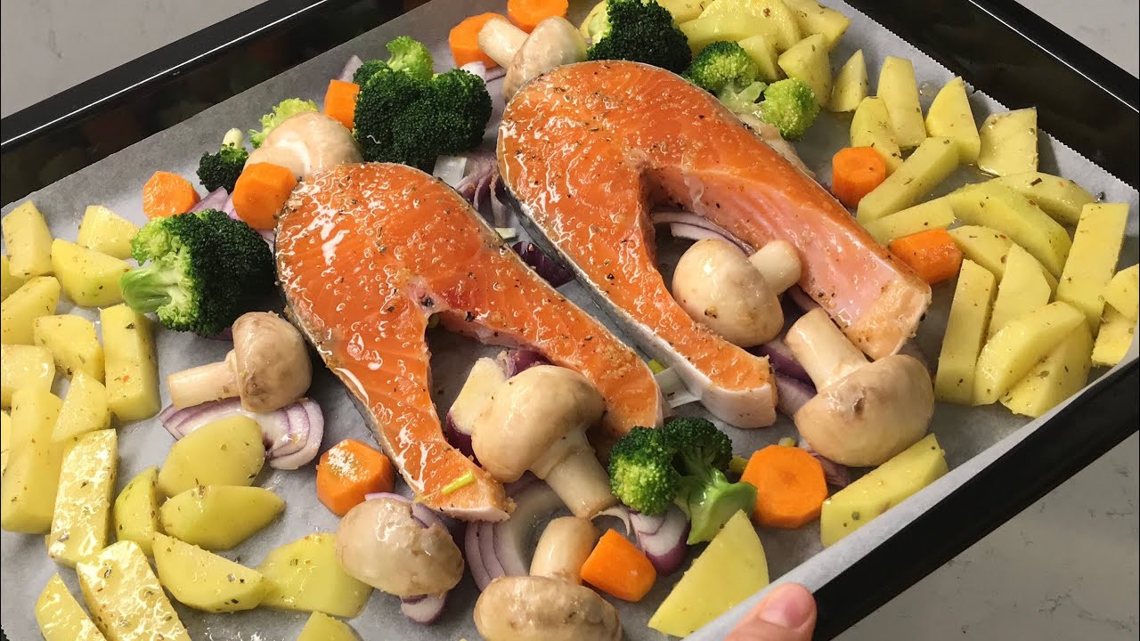 Çocuklarınızı adeta zeka küpü yapıyor! İşte kışların efsane lezzeti “Fırında somon tarifi”