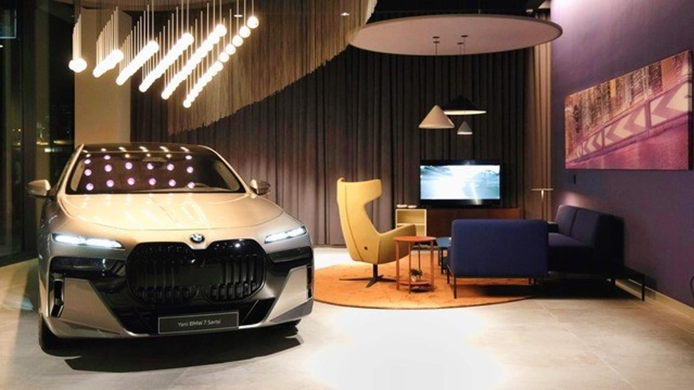 BMW, yeni nesil konsept mağazasını ilk kez Türkiye'de açtı