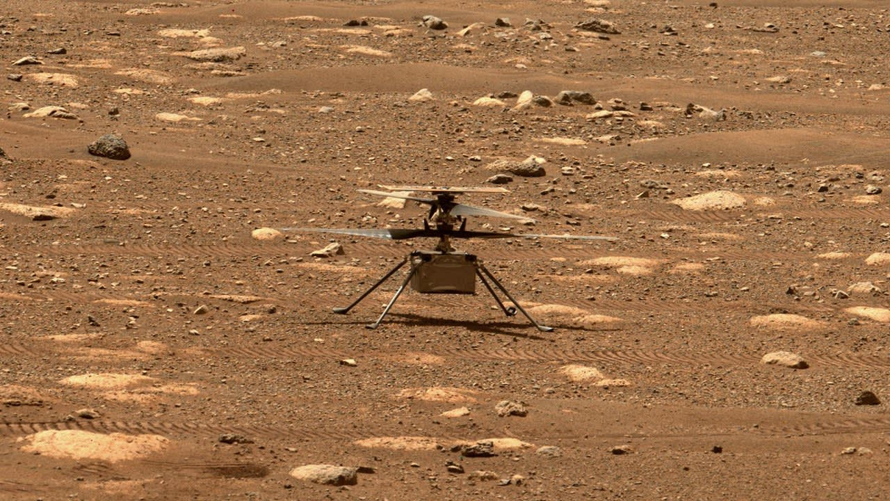 NASA’nın Mars helikopteri Ingenuity yine rekor kırdı!