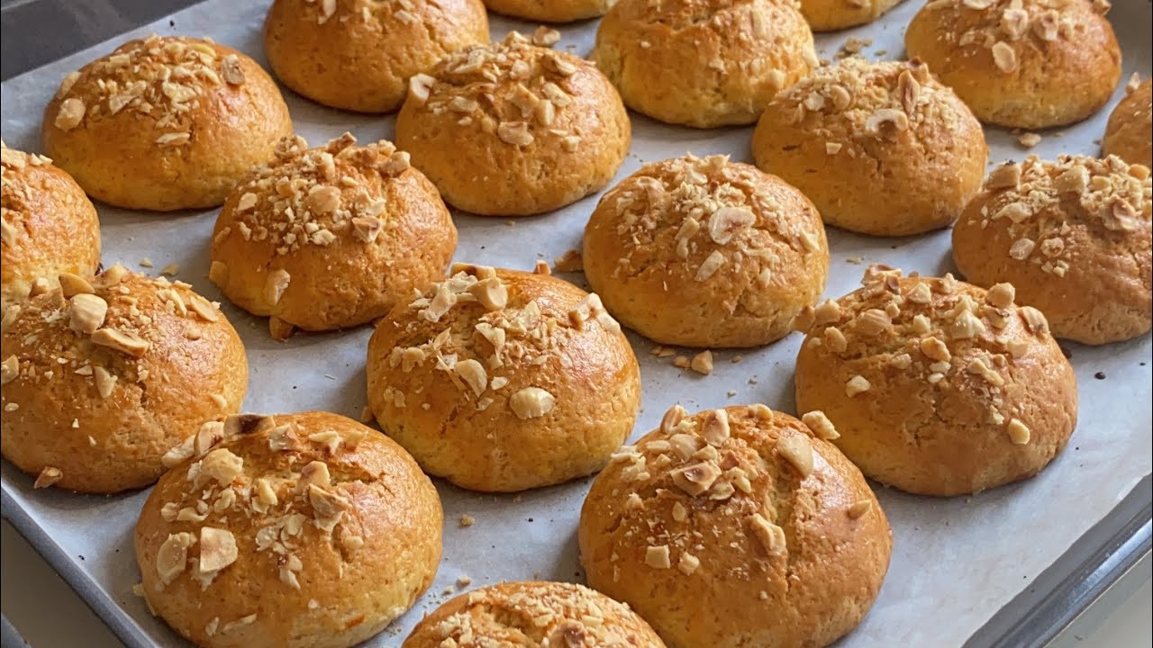 Çay saatleriniz için en güzel lezzet: Portakallı kurabiye tarifi