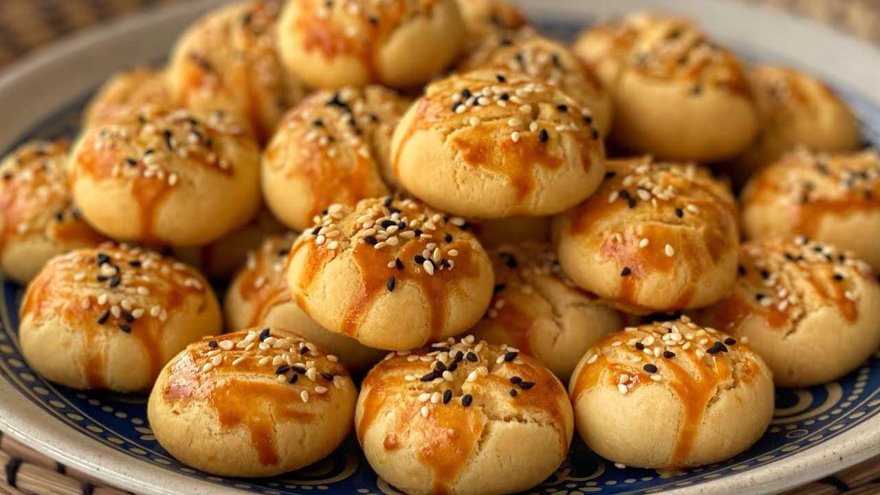 Lezzetli çörek otlu tuzlu kurabiye nasıl yapılır? Püf noktalarıyla çörek otu tarifi