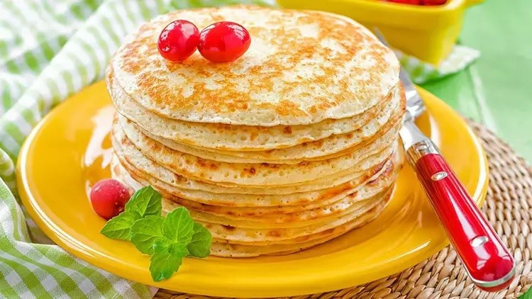 Kahvaltılarınızı şahane krepler ile şenlendirin! Pratik krep tarifi