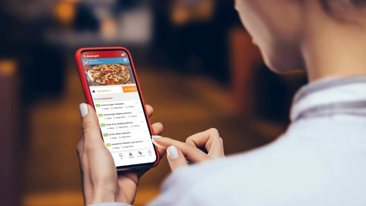 Yemek siparişlerinde Türkiye'nin en sevdiği marka belli oldu