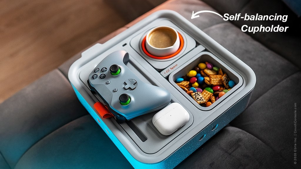 Sonunda koltuktan düşmeyen bardakta üretildi!