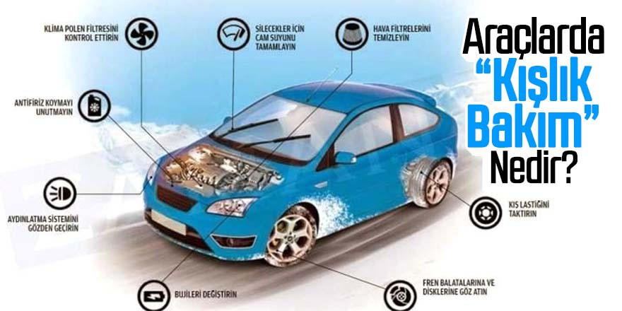 Kış gelmeden bu bakımları mutlaka aracınıza yaptırın! İşte kışın yapılması gereken bakımlar