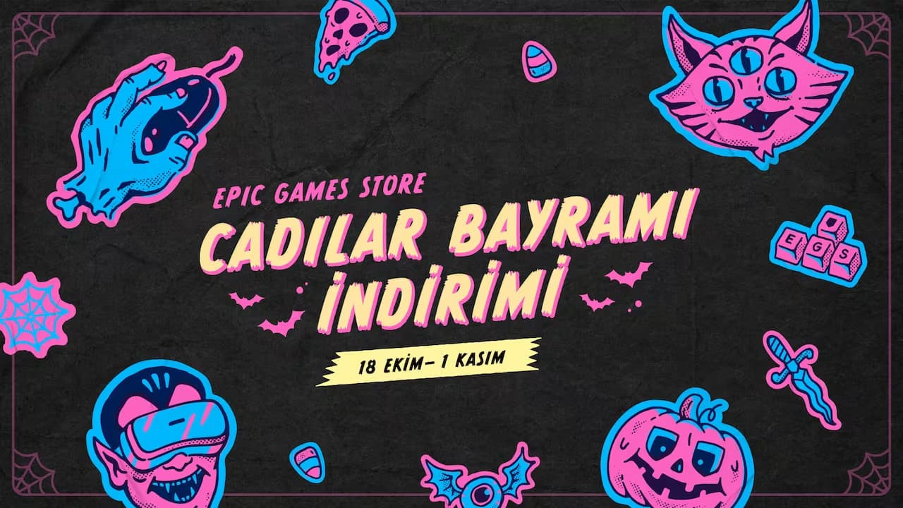Epic Games Store'da, yılın heyecanla beklenen Cadılar Bayramı İndirimi başladı!