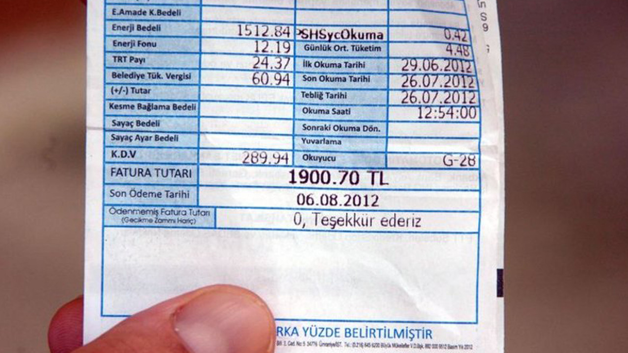 Sizlere vereceğimiz 5 püf nokta ile elektrik faturalarınız yarıya inecek!