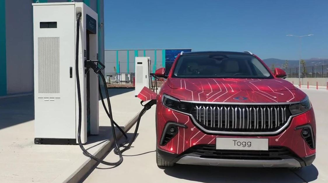 Togg'dan Cumhuriyet'in 100.yılına özel ücretsiz şarj hizmeti!