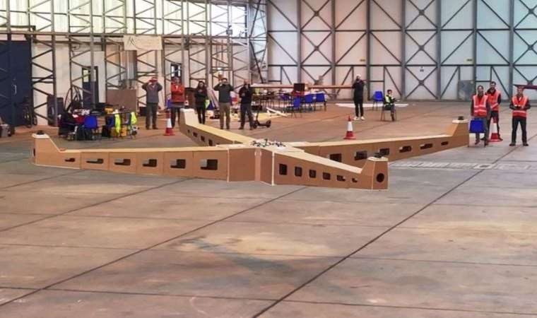 Karşınızda kainatın en büyük drone’u “GFQ”. İşte dev drone