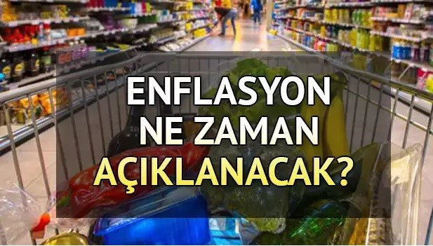 Enflasyon rakamları bugün açıklanıyor! Memur ve emekliler dikkat! Piyasa beklentisi ne kadar? 