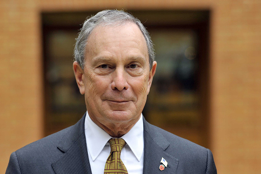 10. Michael Bloomberg