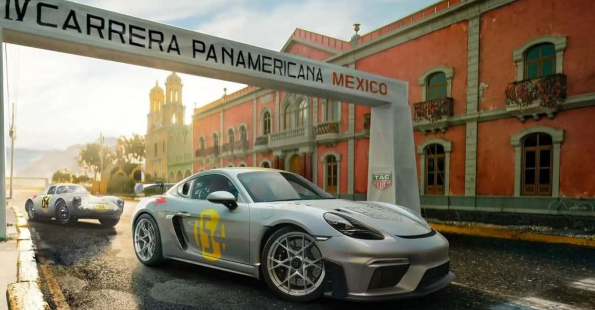 Lüks ve tarihin buluşma noktası: Sadece 2 adet üretilecek Cayman GT4 tanıtıldı