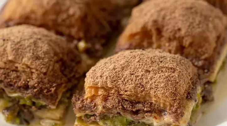 Baklava severler için hafif bir alternatif: Soğuk baklava. Lezzetinin sırrı burada!