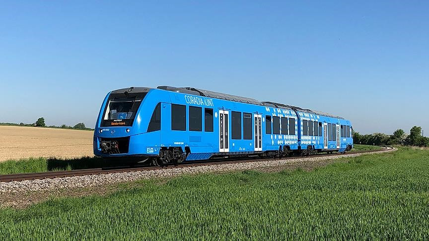 Ortadoğu’daki ilk hidrojen treni bu hafta test denemelerine başlıyor!