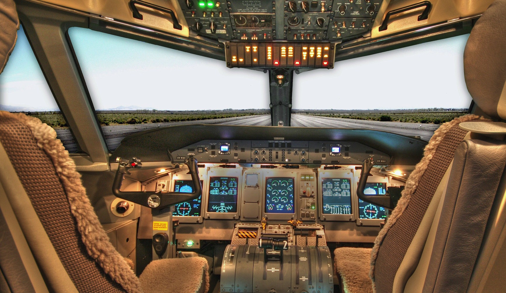 Yapay zeka uçaklarda da kullanılmaya başladı: Uçuş güvenliğini artırıyor