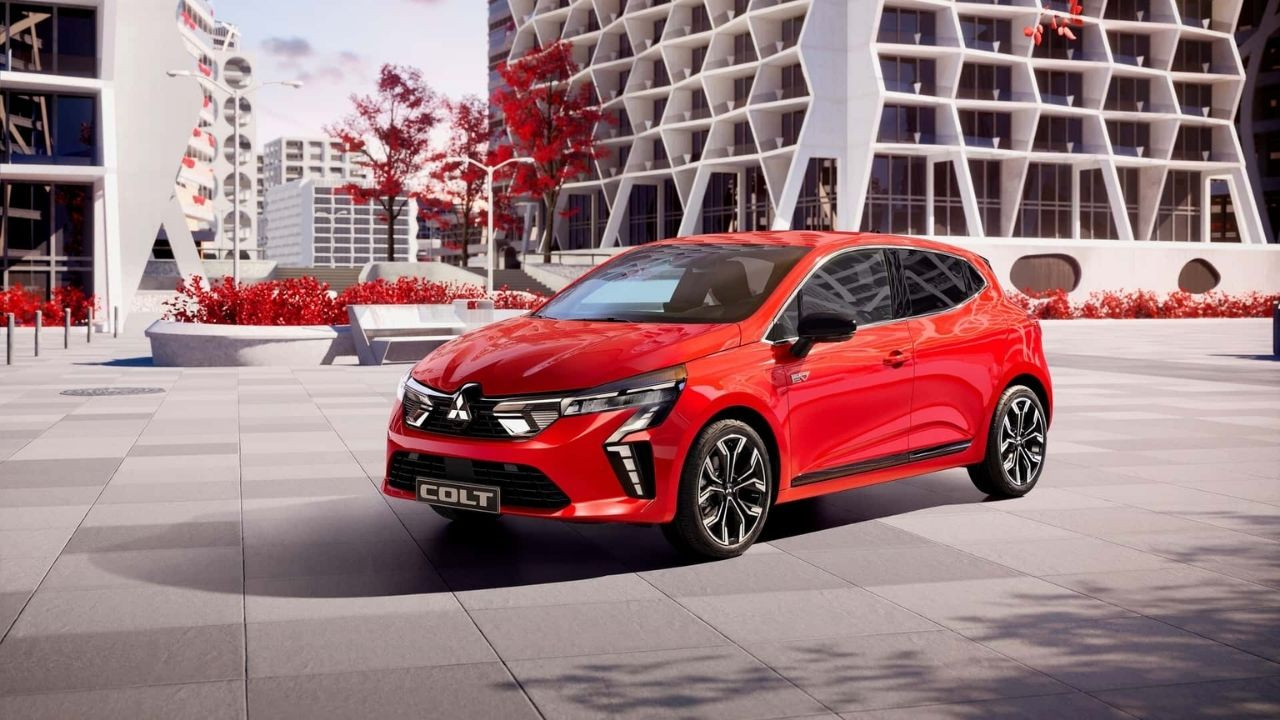 Bursa'da üretilen Mitsubishi Colt Avrupa'da satışa sunuldu! İşte fiyatı...