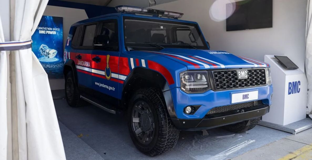 Türkiye'nin ilk yerli zırhlı SUV'u TULGA 2025'te hizmete sunulacak