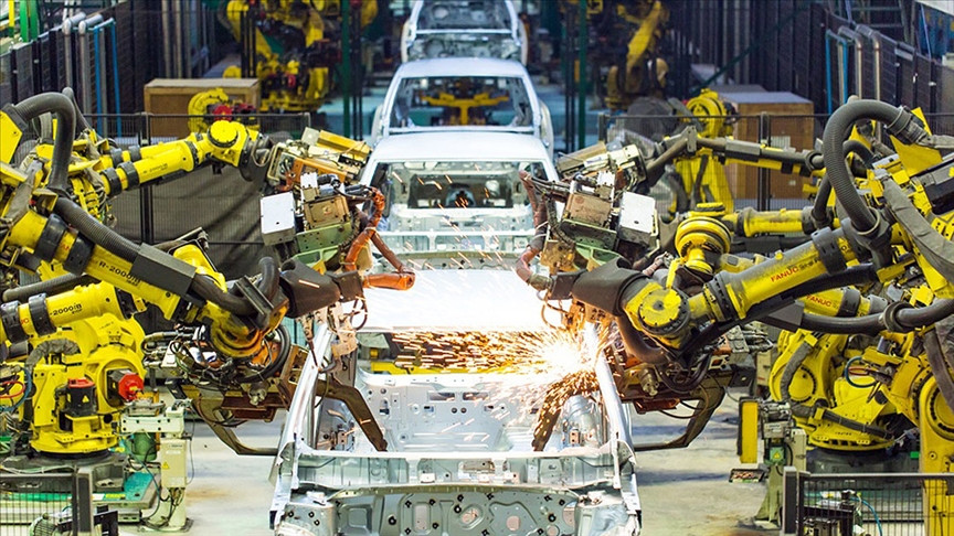 Otomotiv üretiminde artış! 1 milyonu geçti