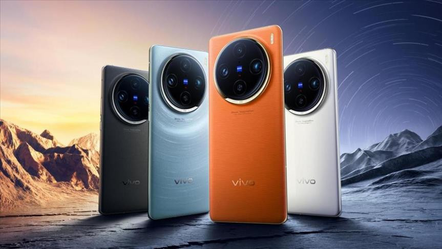 Profesyonel fotoğraf çekme imkanı: Vivo, X100 serisini tanıttı