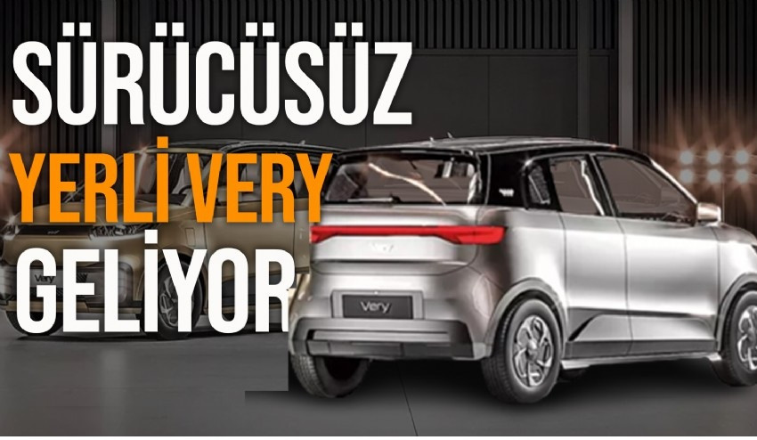 Yeni bir yerli otomobil daha geliyor! TOGG’a rakip olacak!