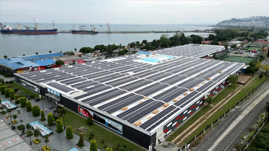 Samsun'da yenilenebilir enerji hamlesi: 1500 evin elektriği çarşı çatısında üretilecek