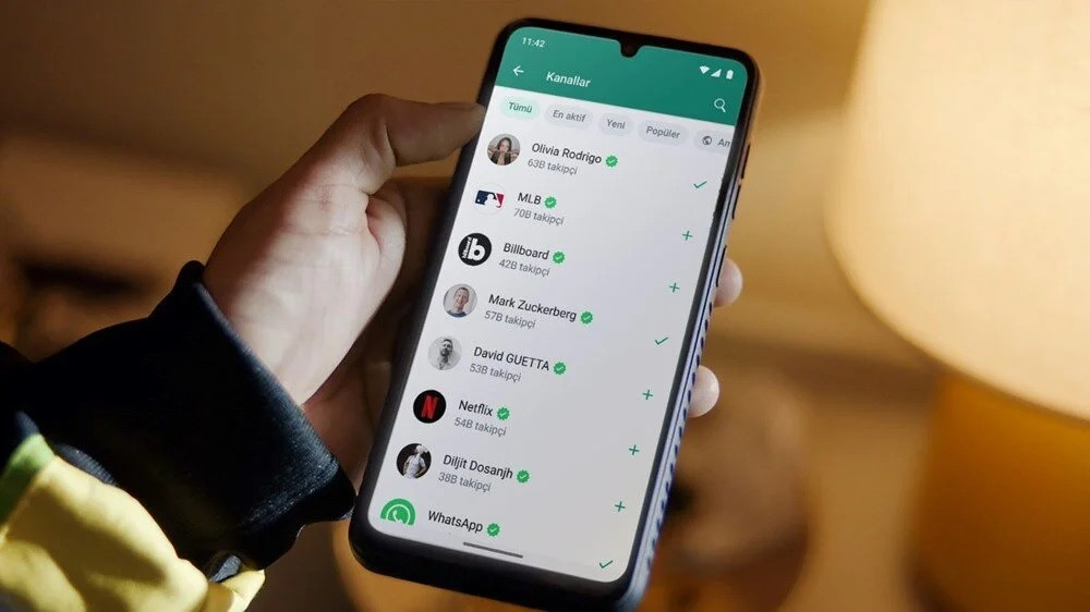 Whatsapp 'Kanallar' özelliği 500 milyon kullanıcıya ulaştı! En çok hangi kanal takip ediliyor?