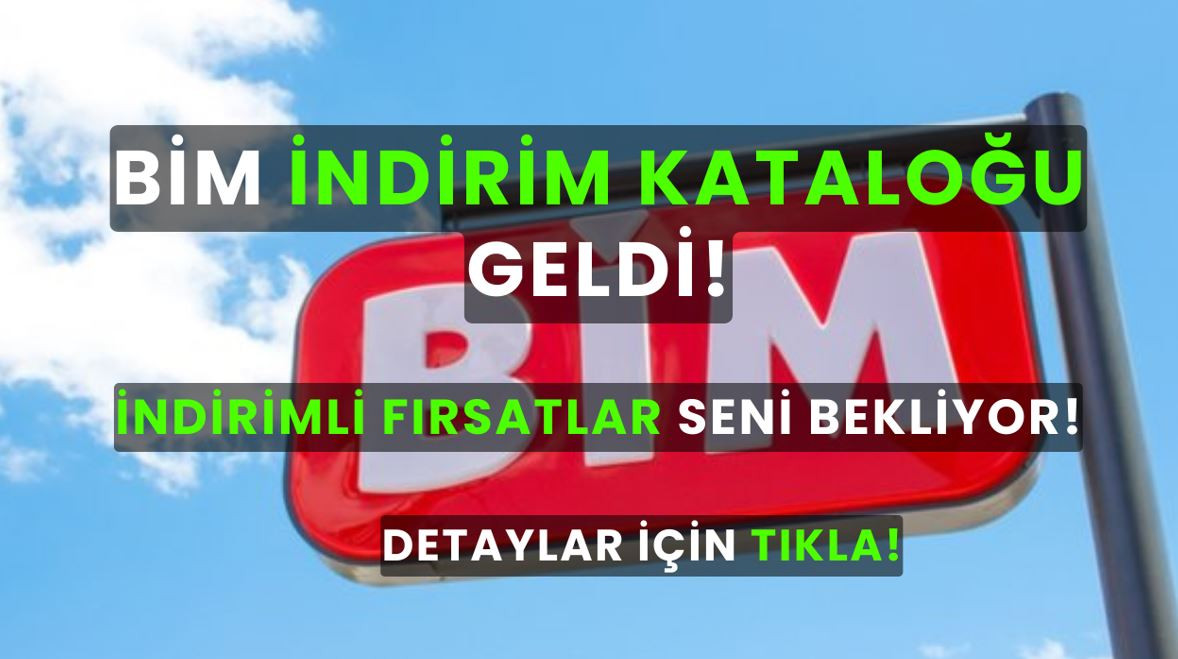 BİM 24 Kasım İndirim Kataloğu: Hangi ürünlerde indirim var?