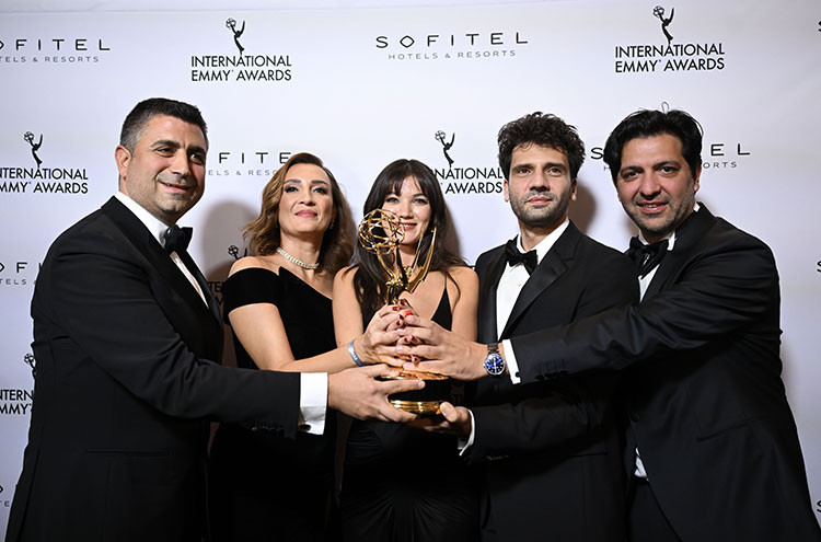 Yargı dizisinden Uluslararası Emmy Ödülü!