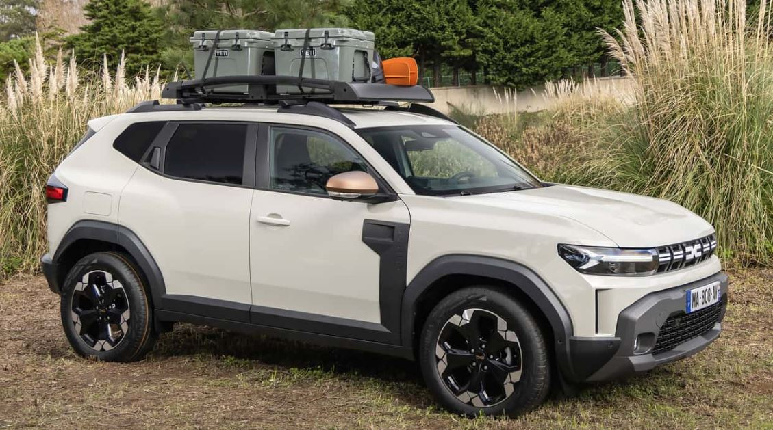 Dacia Duster 2024 tanıtıldı! Daha agresif ve güçlü...