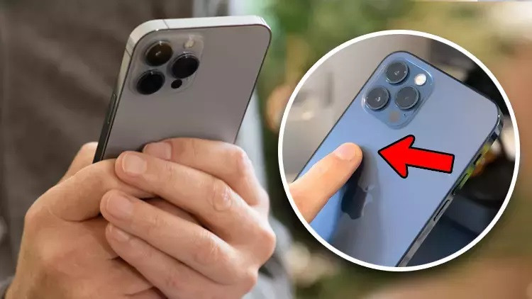 Ya Iphone’larda kimsenin bilmediği başka bir tuş daha varsa?