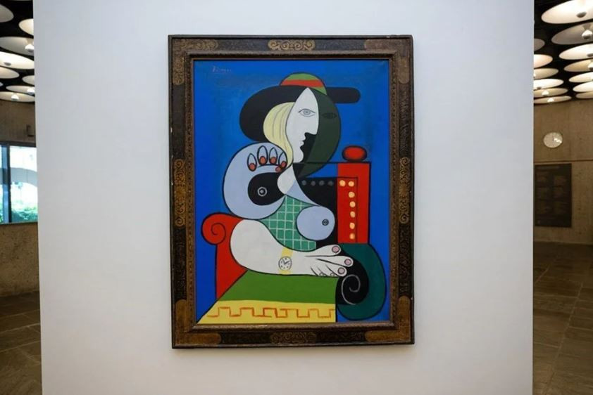 Picasso'nun 'ilham perisi' rekor fiyata alıcı buldu