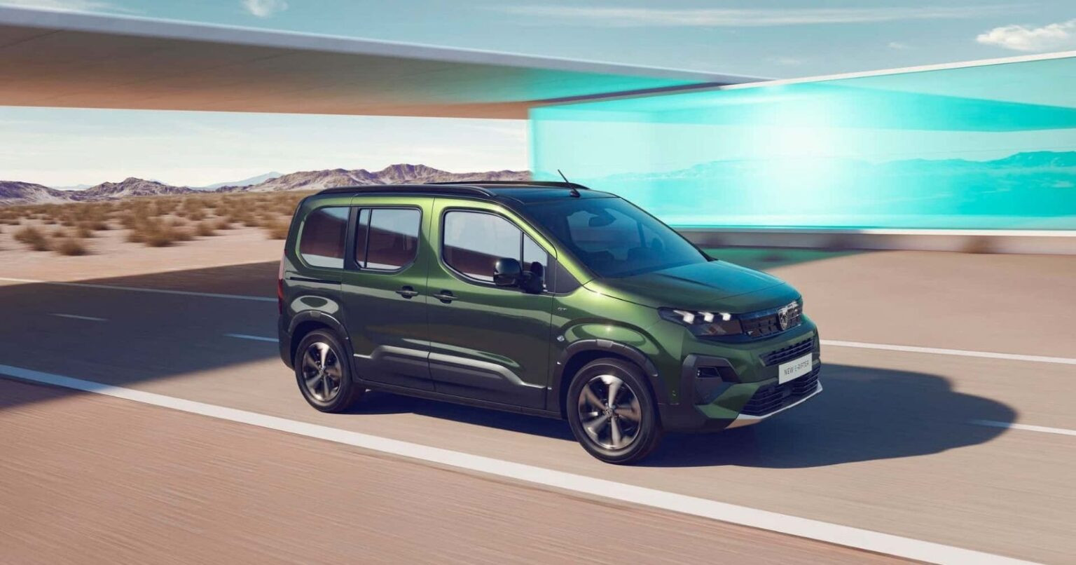 Yeni elektrikli Peugeot E-Rifter tanıtıldı! İşte özellikleri...