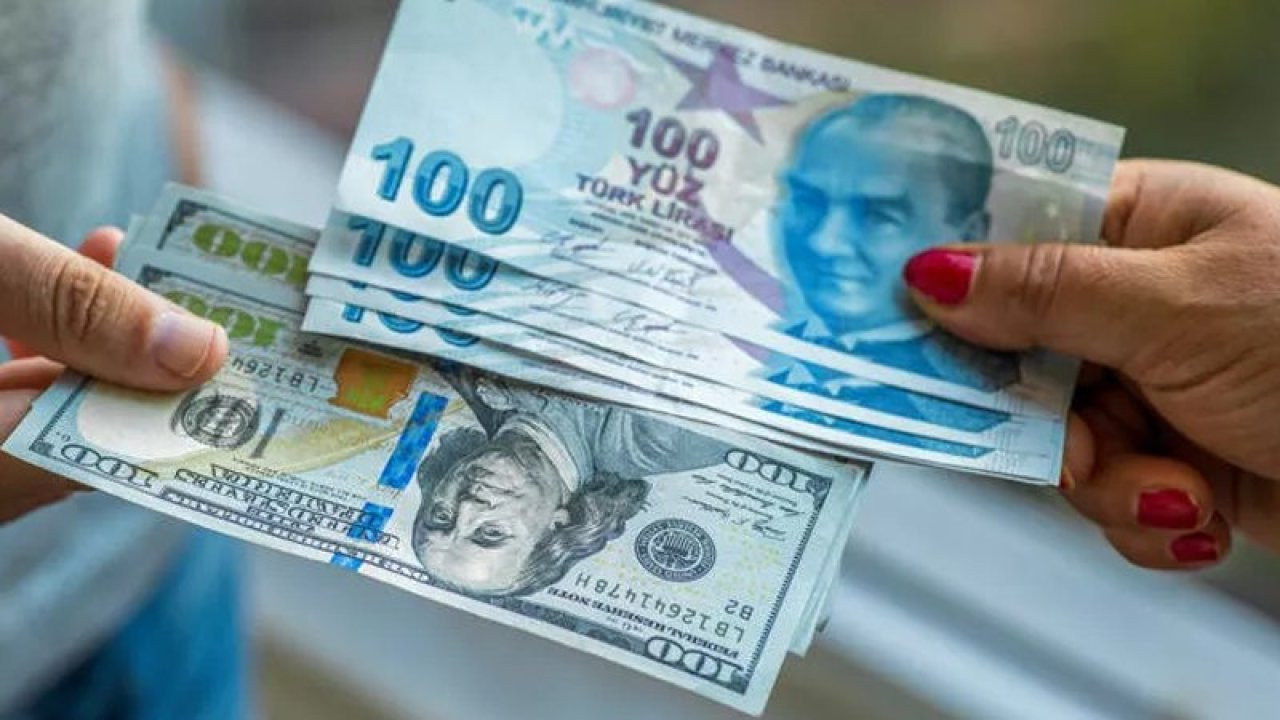 Kur korumalı mevduat hesapları 3 trilyondan TL'den 2 trilyon TL'ye geriledi!