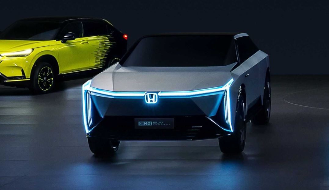 Honda'dan Cybertruck benzeri elektrikli otomobil
