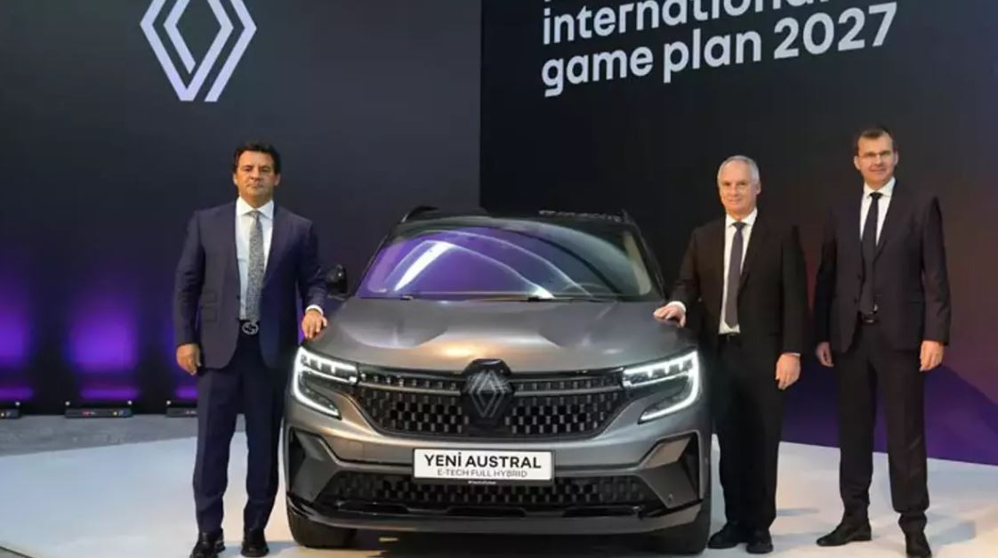 Renault ve OYAK'tan Türkiye’ye 400 milyon euroluk yatırım